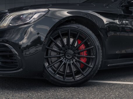 2017 Mercedes-Benz S-Класс AMG 63 AMG Long III (W222, C217) Рестайлинг, чёрный, 7950000 рублей, вид 5