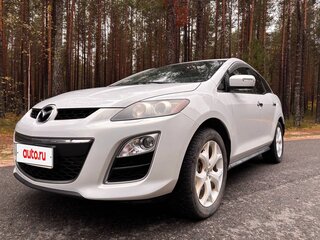 2011 Mazda CX-7 I Рестайлинг, белый, 950000 рублей, вид 4