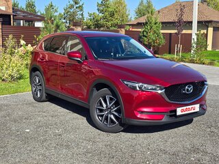 2018 Mazda CX-5 II, красный, 2850000 рублей, вид 2