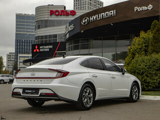2020 Hyundai Sonata VIII (DN8), белый, 2168000 рублей, вид 4