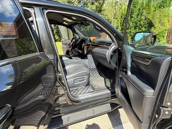 2019 Lexus LX 450d III Рестайлинг 2, чёрный, 8000000 рублей - вид 16