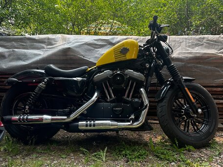 2017 Harley-Davidson Sportster 1200, жёлтый, 990000 рублей, вид 1