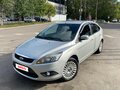 2011 Ford Focus II Рестайлинг, серебристый, 550000 рублей