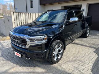 2020 Ram 1500 Crew Cab V, чёрный, 6600000 рублей, вид 1
