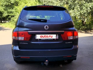 2014 SsangYong Kyron I Рестайлинг, серый, 830000 рублей, вид 3
