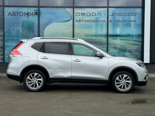2015 Nissan X-Trail III, серебристый, 1320000 рублей, вид 4