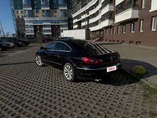 2010 Volkswagen Passat CC I, чёрный, 950000 рублей, вид 4