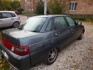 2010 Lada (ВАЗ) 2110 Богдан, зелёный, 230000 рублей, вид 3