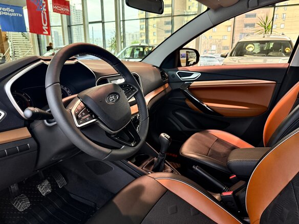 2026 Lada (ВАЗ) Vesta SW I Рестайлинг (NG), серый, 2000000 рублей - вид 10