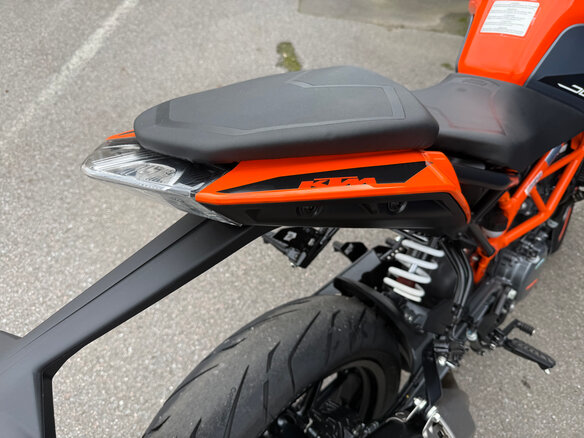 2023 KTM 390 Duke, красный, 550000 рублей - вид 14