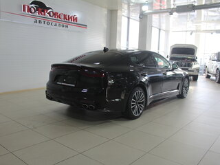 2019 Kia Stinger I, чёрный, 2500000 рублей, вид 4