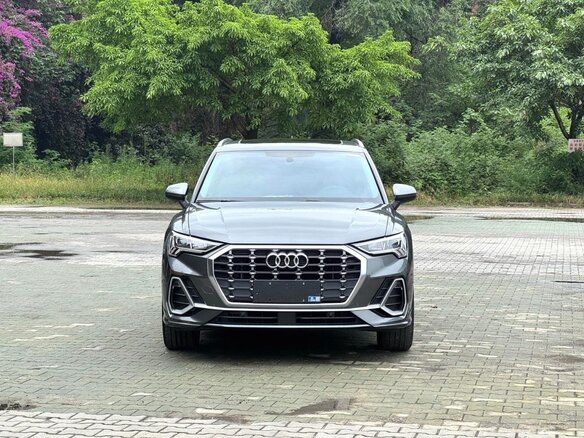 2022 Audi Q3 35 TFSI II (F3), серый - вид 5