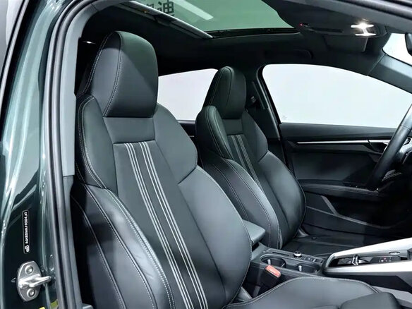 2023 Audi A3 35 TFSI IV (8Y), зелёный - вид 14