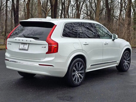 2024 Volvo XC90 B5 II Рестайлинг 1, белый, 6168493 рублей, вид 4