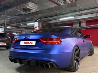 2014 Audi A5 I (8T) Рестайлинг, синий, 2400000 рублей, вид 4
