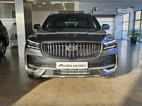 2026 Geely Monjaro, серый - вид 1