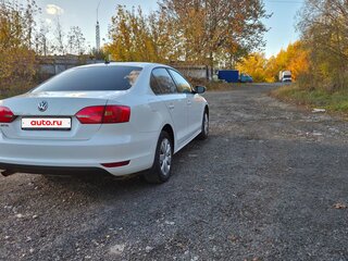 2014 Volkswagen Jetta VI, белый, 1150000 рублей, вид 5