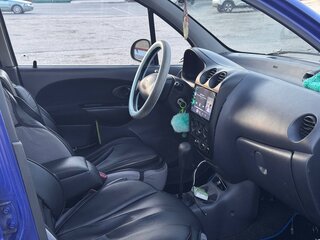 2006 Daewoo Matiz I Рестайлинг, синий, 360000 рублей, вид 4