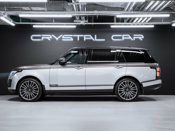 2019 Land Rover Range Rover Long IV Рестайлинг, серебристый, 6190000 рублей - вид 6