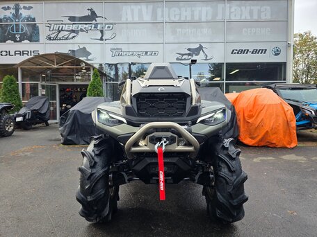 2026 BRP Can-Am Outlander X MR 1000R, зелёный, 2533000 рублей, вид 3