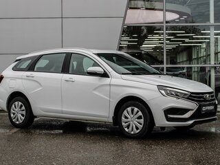 2024 Lada (ВАЗ) Vesta SW I Рестайлинг (NG), белый, 1420000 рублей, вид 1