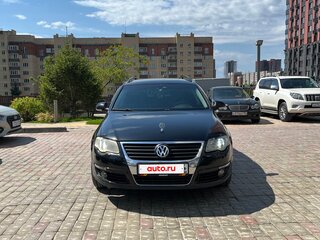 2007 Volkswagen Passat B6, чёрный, 700000 рублей, вид 1