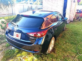 2016 Mazda Axela III Рестайлинг, синий, 1140000 рублей, вид 3
