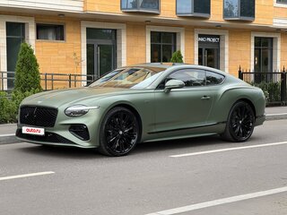 2025 Bentley Continental GT Speed IV, зелёный, 40990000 рублей, вид 3