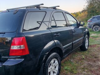 2008 Kia Sorento I Рестайлинг, чёрный, 800000 рублей, вид 4