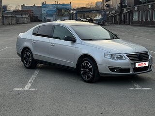 2010 Volkswagen Passat B6, серебристый, 800000 рублей, вид 2