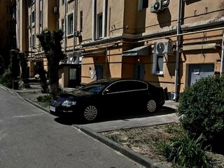 2006 Volkswagen Passat B6, чёрный, 620000 рублей, вид 2