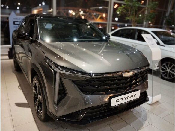 2026 Geely Cityray, серый, 3344990 рублей - вид 17