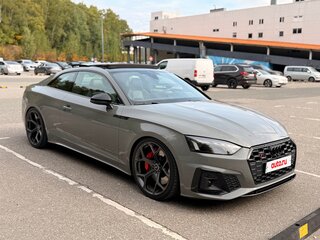 2022 Audi S5 II (F5) Рестайлинг, серый, 6000000 рублей, вид 3