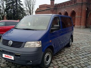 2007 Volkswagen Transporter T5, синий, 1199999 рублей, вид 2