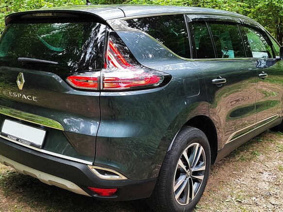 2018 Renault Espace V, серый, 1333493 рублей - вид 21