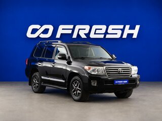 2013 Toyota Land Cruiser 200 Series Рестайлинг 1, чёрный, 3111444 рублей, вид 1
