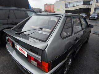 2010 Lada (ВАЗ) 2114, серебристый, 90000 рублей, вид 3