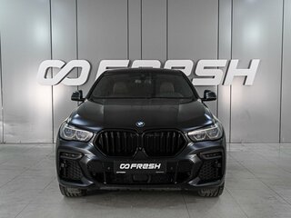 2021 BMW X6 30d III (G06), чёрный, 7750000 рублей, вид 3