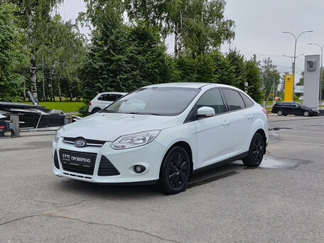 2014 Ford Focus III, белый, 618900 рублей, вид 1