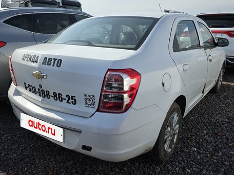 Chevrolet Cobalt II Рестайлинг
