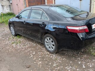 2008 Toyota Camry VI (XV40), чёрный, 950000 рублей, вид 3