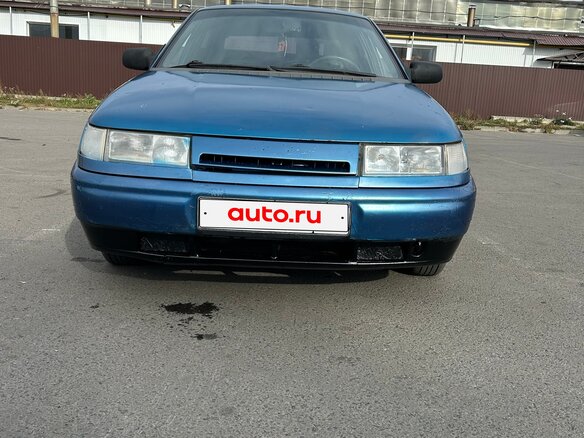 2000 Lada (ВАЗ) 2110, серебристый - вид 1