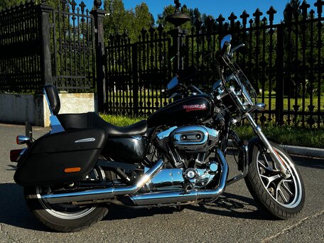 2015 Harley-Davidson Sportster 1200, чёрный, 800000 рублей, вид 1