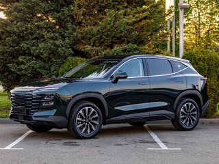 2024 Jetour Dashing I, зелёный, 1615000 рублей, вид 1