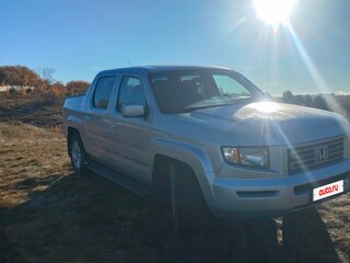 2008 Honda Ridgeline I, серебристый, 1499000 рублей, вид 2