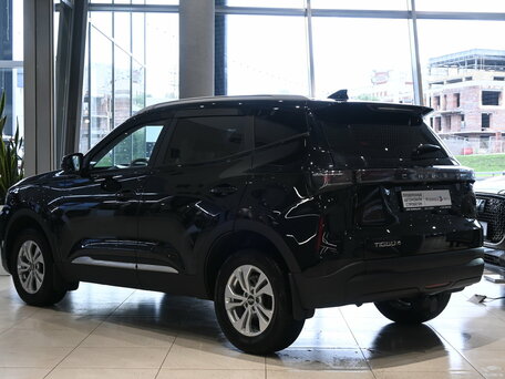 2025 Chery Tiggo 4 I Рестайлинг 2, чёрный, 1820000 рублей, вид 4