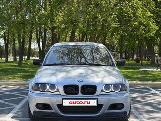 2001 BMW 3 серии 320i IV (E46) Рестайлинг, серебристый, 1046000 рублей, вид 1