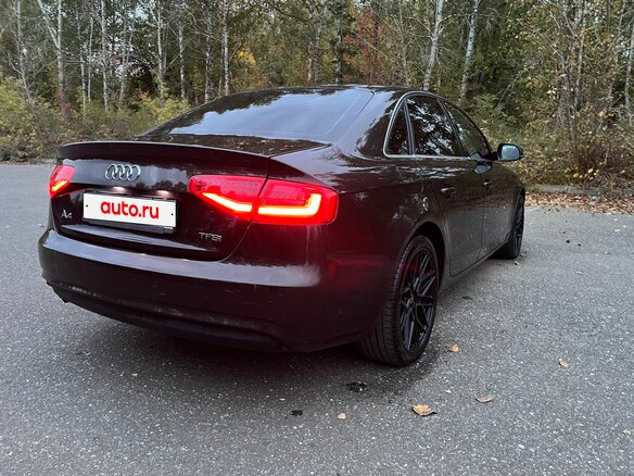 2012 Audi A4 IV (B8) Рестайлинг, коричневый, 1200000 рублей - вид 7