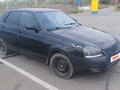 2008 Lada (ВАЗ) Priora I, чёрный, 180000 рублей - вид 1