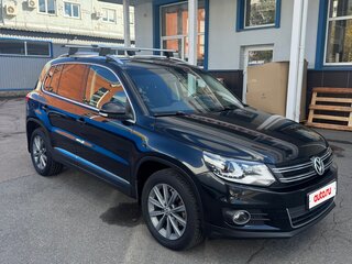 2013 Volkswagen Tiguan I Рестайлинг, чёрный, 1100000 рублей, вид 2
